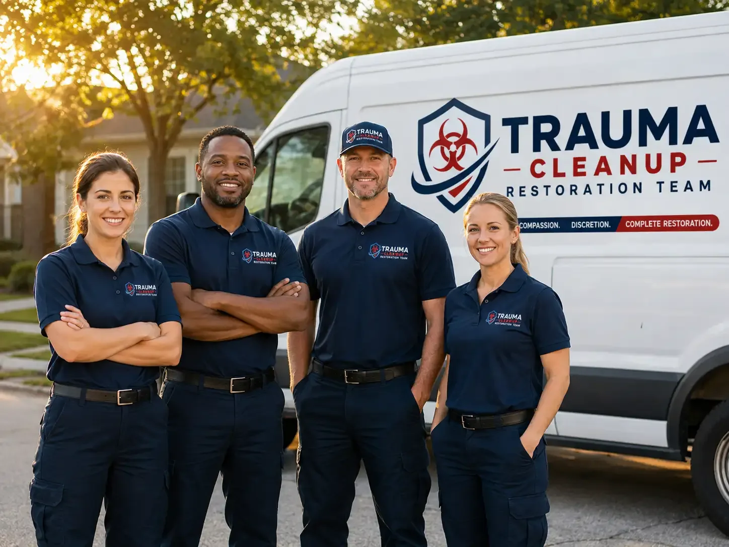 Trauma Cleanup company in Newhall, IA